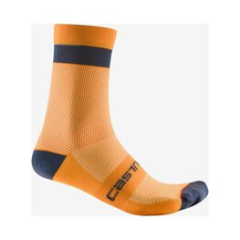 CASTELLI Cyclingclassic socks - ALPHA 18 - orange