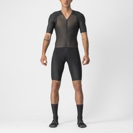 CASTELLI Cycling skinsuit - BTW SPEED - black