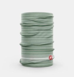 CASTELLI Cycling neckwarmer - LIGHT HEAD THINGY - green