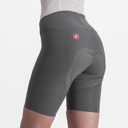 CASTELLI Cycling shorts without bib - FREE AERO RC W SHORT - grey