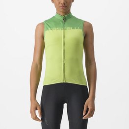 CASTELLI Cycling sleeveless jersey - VELOCISSIMA - light green