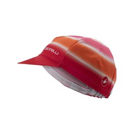 CASTELLI Cycling hat - DOLCE - orange