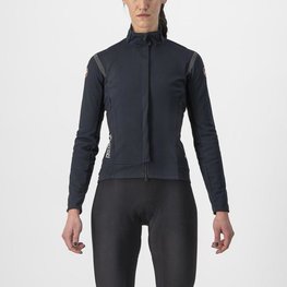 CASTELLI Cycling thermal jacket - PERFETTO ROS 2 W - black