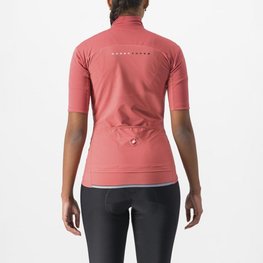 CASTELLI Cycling short sleeve jersey - PERFETTO RoS 2 W WIND - red