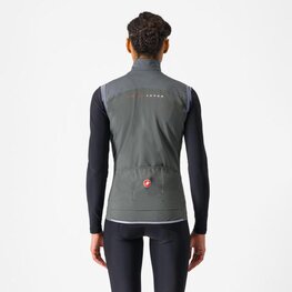 CASTELLI Cycling gilet - PERFETTO ROS 2 W - grey