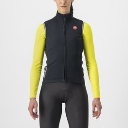 CASTELLI Cycling gilet - PERFETTO ROS 2 W - black