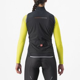 CASTELLI Cycling gilet - PERFETTO ROS 2 W - black