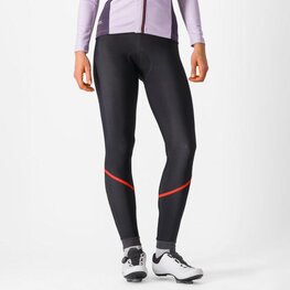 CASTELLI Cycling long bib trousers - VELOCISSIMA DT - black