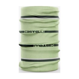 CASTELLI Cycling neckwarmer - COMO NECK - light green