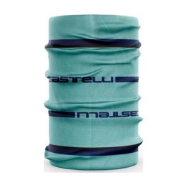 CASTELLI Cycling neckwarmer - COMO NECK - light blue