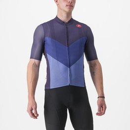 CASTELLI Cycling short sleeve jersey - ENDURANCE PRO 2 - purple
