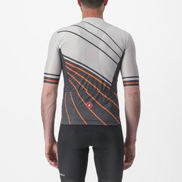 CASTELLI Cycling short sleeve jersey - SPEED STRADA - grey