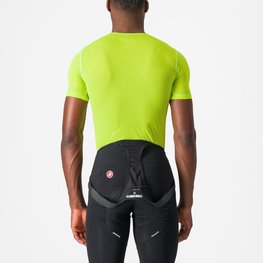 CASTELLI Cycling short sleeve t-shirt - PRO MESH 2.0 - yellow