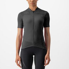 CASTELLI Cycling short sleeve jersey - ANIMA - black