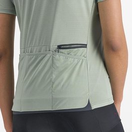 CASTELLI Cycling short sleeve jersey - UNLIMITED SENTIERO 2 - green