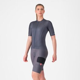 CASTELLI Cycling bib shorts - UNLIMITED CARGO W - grey