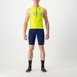 CASTELLI Cycling shorts without bib - PREMIO SHORTS - blue