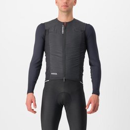 CASTELLI Cycling gilet - FLY VEST - black