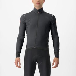 CASTELLI Cycling thermal jacket - ALPHA FLIGHT ROS - black