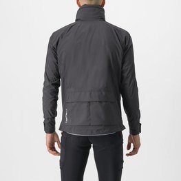 CASTELLI Cycling thermal jacket - TRAIL GT - grey