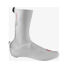 CASTELLI Cycling shoe covers - AERO RACE - white