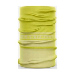 CASTELLI Cycling neckwarmer - 3 STAGIONI NECK WARMER - yellow