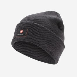 CASTELLI Cycling hat - PODIOFORMA BEANIE - grey