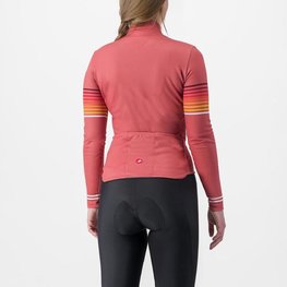 CASTELLI Cycling winter long sleeve jersey - OTTANTA - red