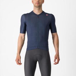 CASTELLI Cycling short sleeve jersey - ESPRESSO - blue