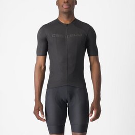 CASTELLI Cycling short sleeve jersey - PROLOGO LITE - anthracite