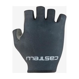 CASTELLI Cycling fingerless gloves - SUPERLEGGERA - black