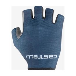 CASTELLI Cycling fingerless gloves - SUPERLEGGERA - blue