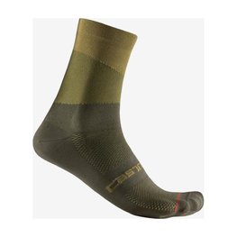 CASTELLI Cyclingclassic socks - ORIZZONTE 15 - green