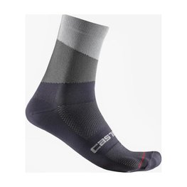 CASTELLI Cyclingclassic socks - ORIZZONTE 15 - grey