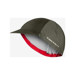 CASTELLI Cycling hat - ROSSO CORSA 2 - green