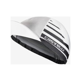 CASTELLI Cycling hat - CLASSICO - white