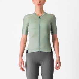 CASTELLI Cycling short sleeve jersey - light green