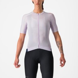 CASTELLI Cycling short sleeve jersey - ESPRESSO W - purple
