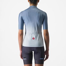 CASTELLI Cycling short sleeve jersey - SALITA - light blue