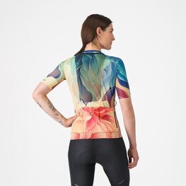 CASTELLI Cycling short sleeve jersey - UNLIMITED PRO W - multicolour