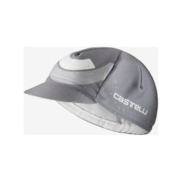 CASTELLI Cycling hat - R-A/D - grey
