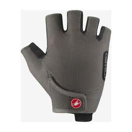 CASTELLI Cycling fingerless gloves - ENDURANCE W - grey