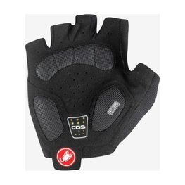 CASTELLI Cycling fingerless gloves - ENDURANCE W - grey