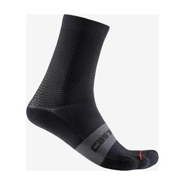 CASTELLI Cyclingclassic socks - ESPRESSO W - black