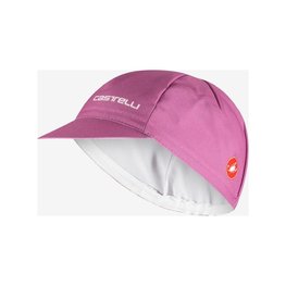 CASTELLI Cycling hat - VELOCISSIMA - purple