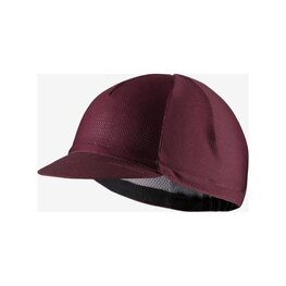 CASTELLI Cycling hat - ESPRESSO 2 - bordeaux