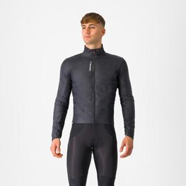 CASTELLI Cycling thermal jacket - FLY DIRECT - black
