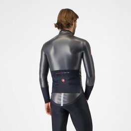 CASTELLI waterproof jacket - GABRA R LS - black