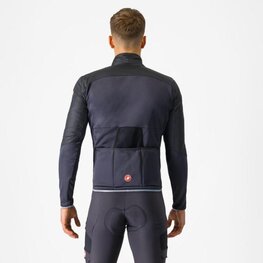 CASTELLI Cycling thermal jacket - UNLIMITED - black