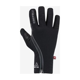 CASTELLI Cycling long-finger gloves - ESPRESSO 2 - black